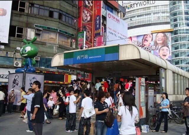 Jojo Ximending Тайбей Екстер'єр фото